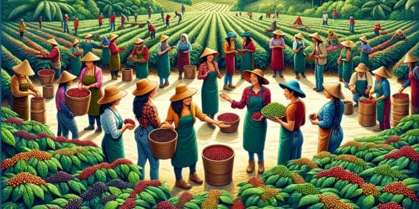 Women in Coffee - International Women's Day