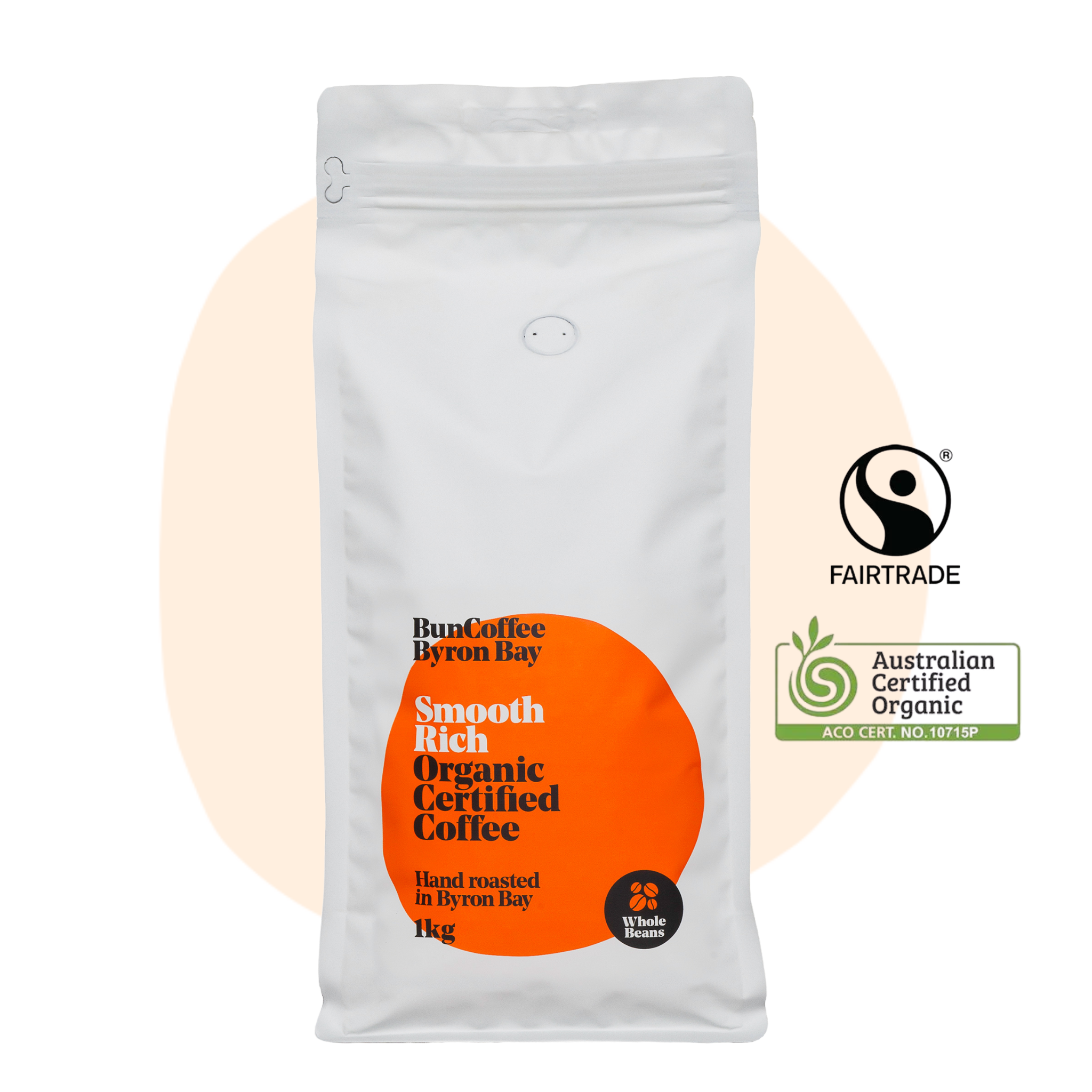 100% Certified Organic Coffee