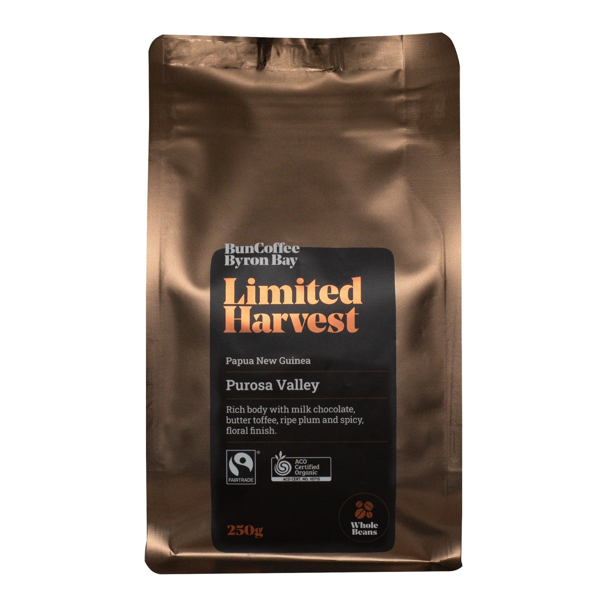 Limited Harvest Papua New Guinea Purosa Valley