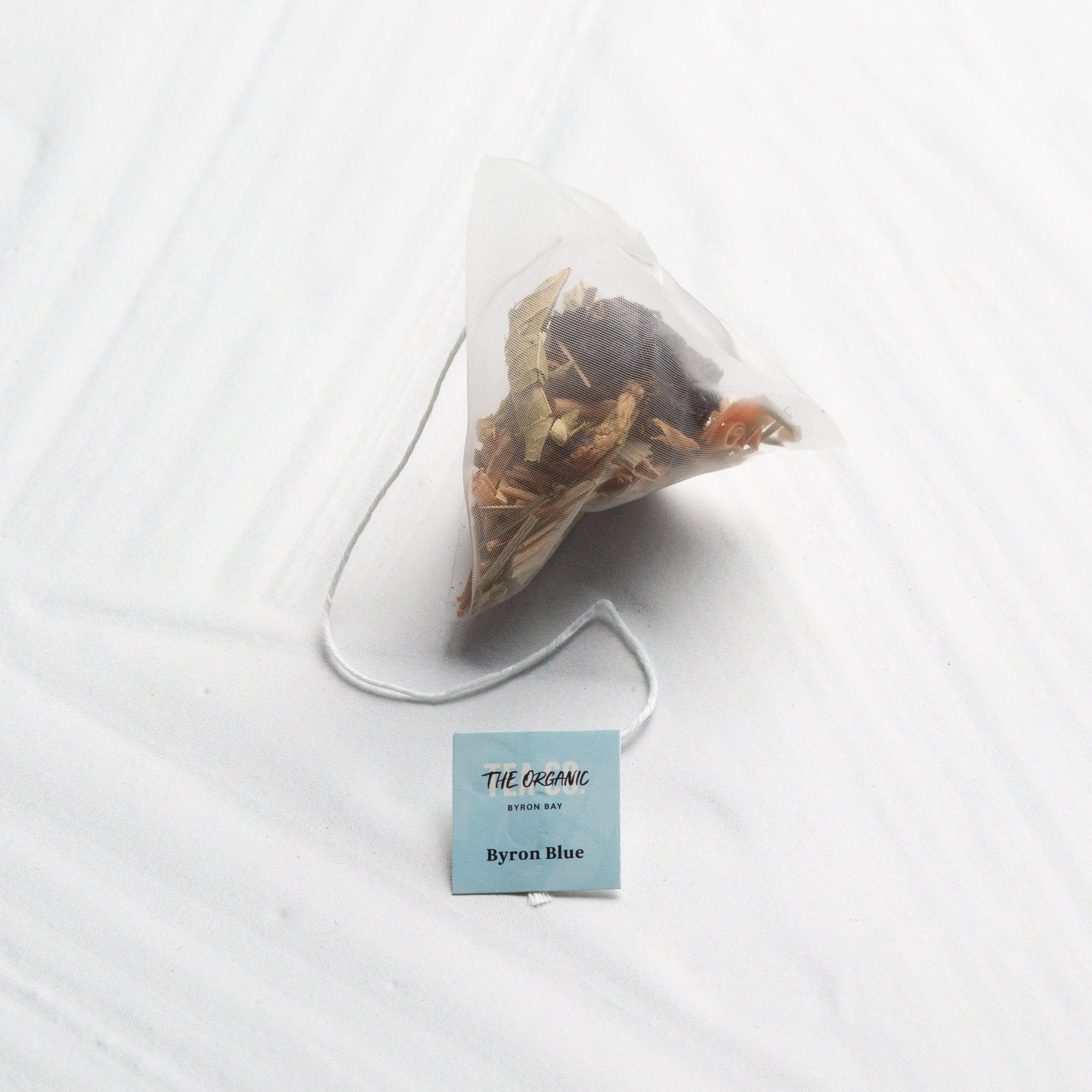 The Organic Tea Co. Byron Blue Tea Bags