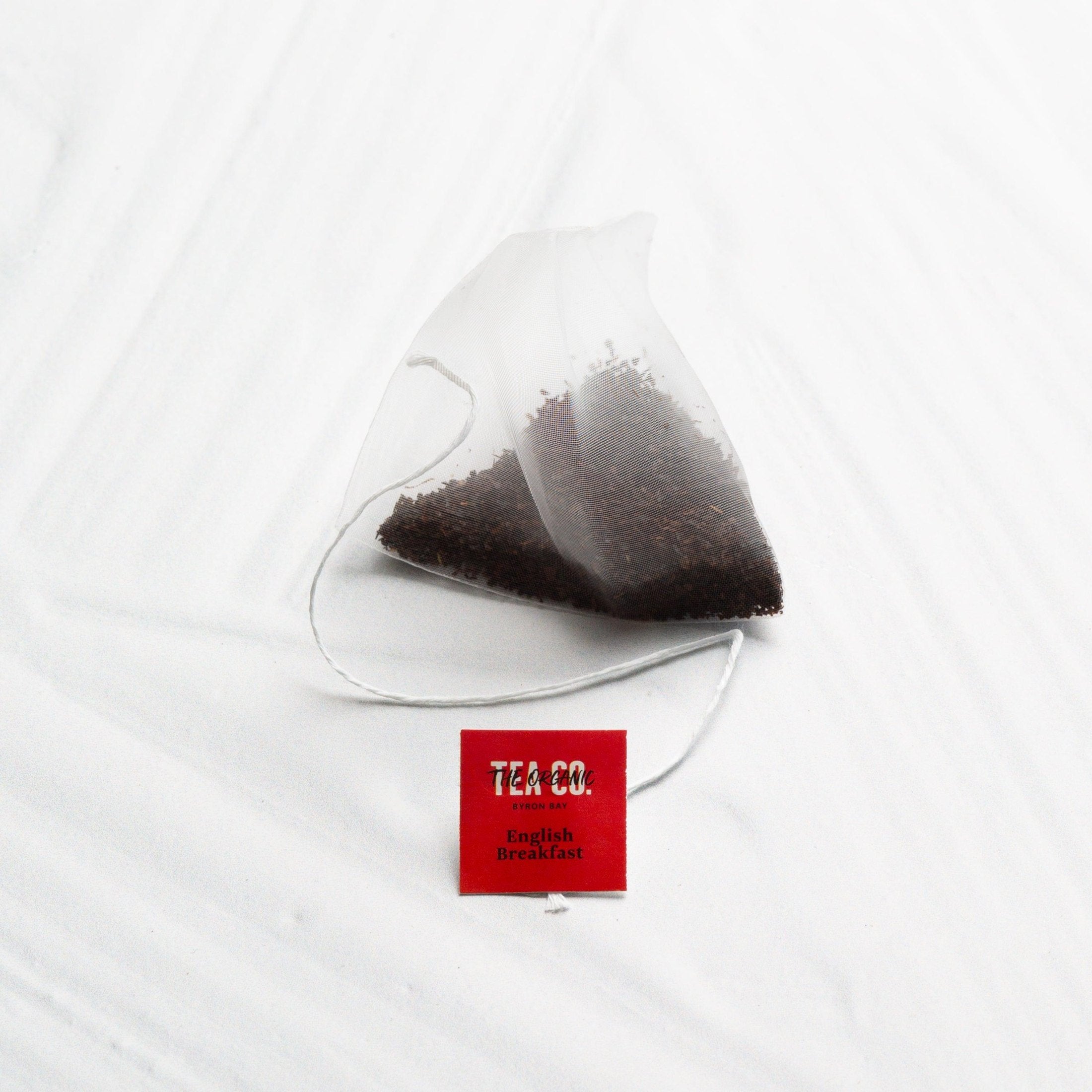 The Organic Tea Co. English Breakfast Tea Bags