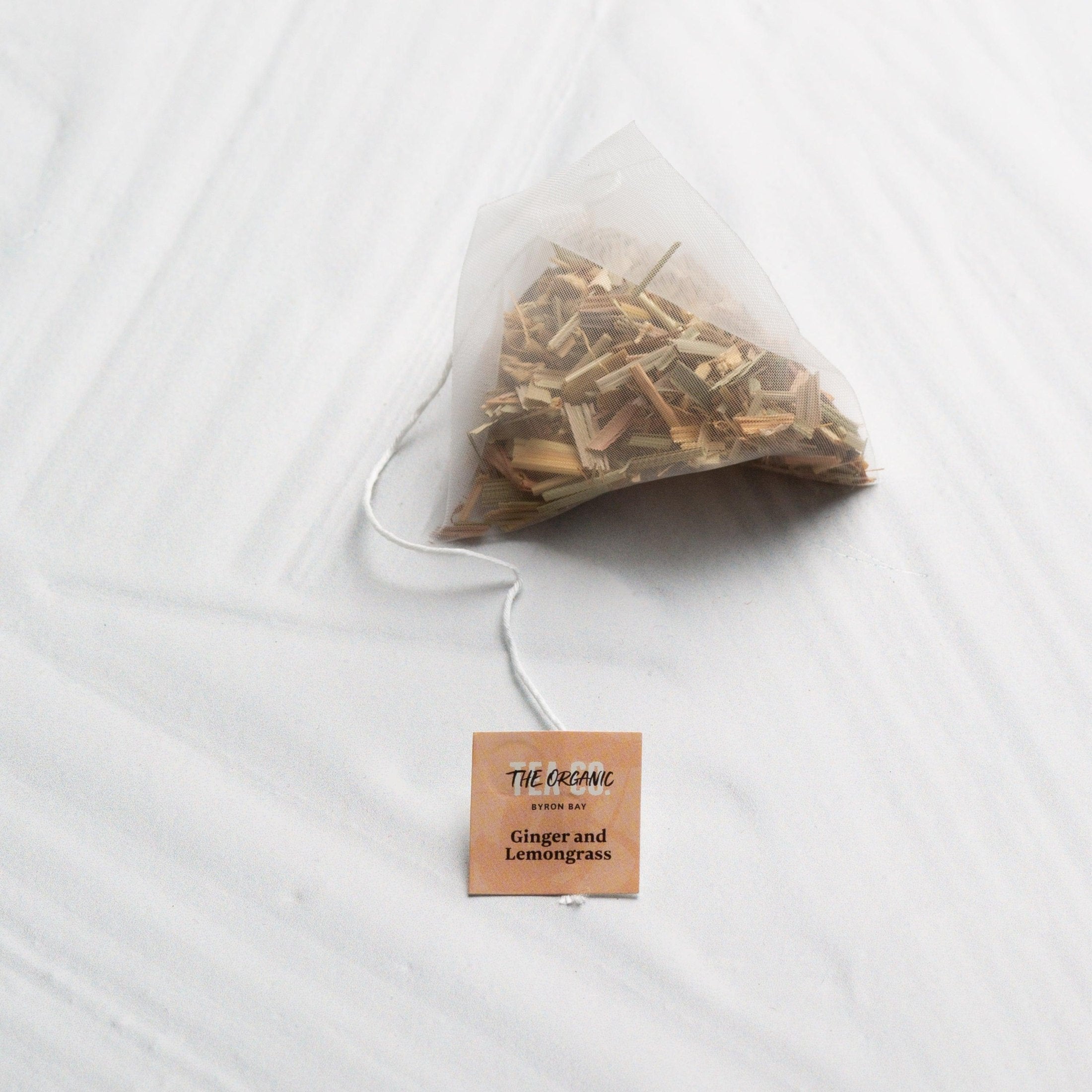 The Organic Tea Co. Ginger & Lemongrass Tea Bags