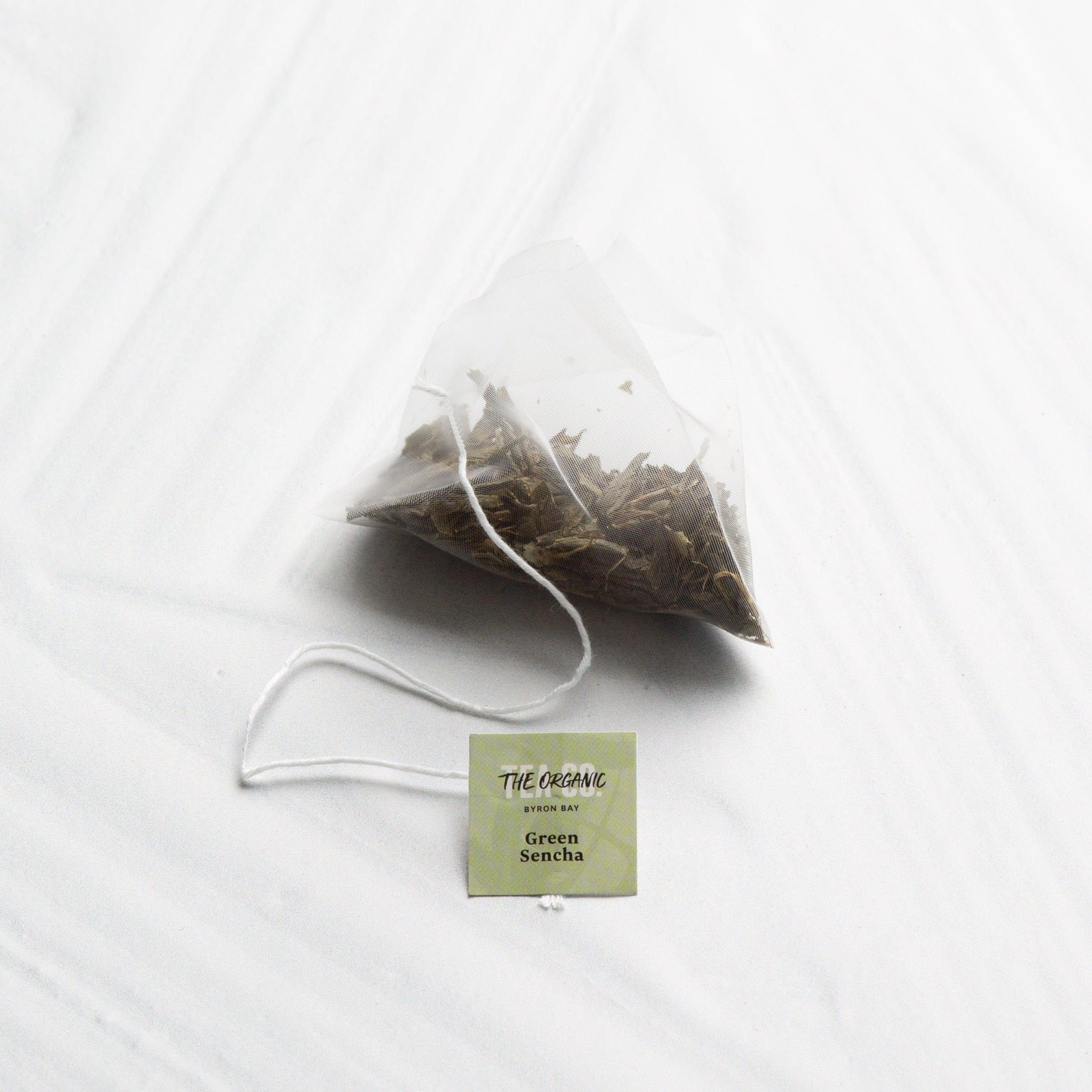 The Organic Tea Co. Green Sencha Tea Bags