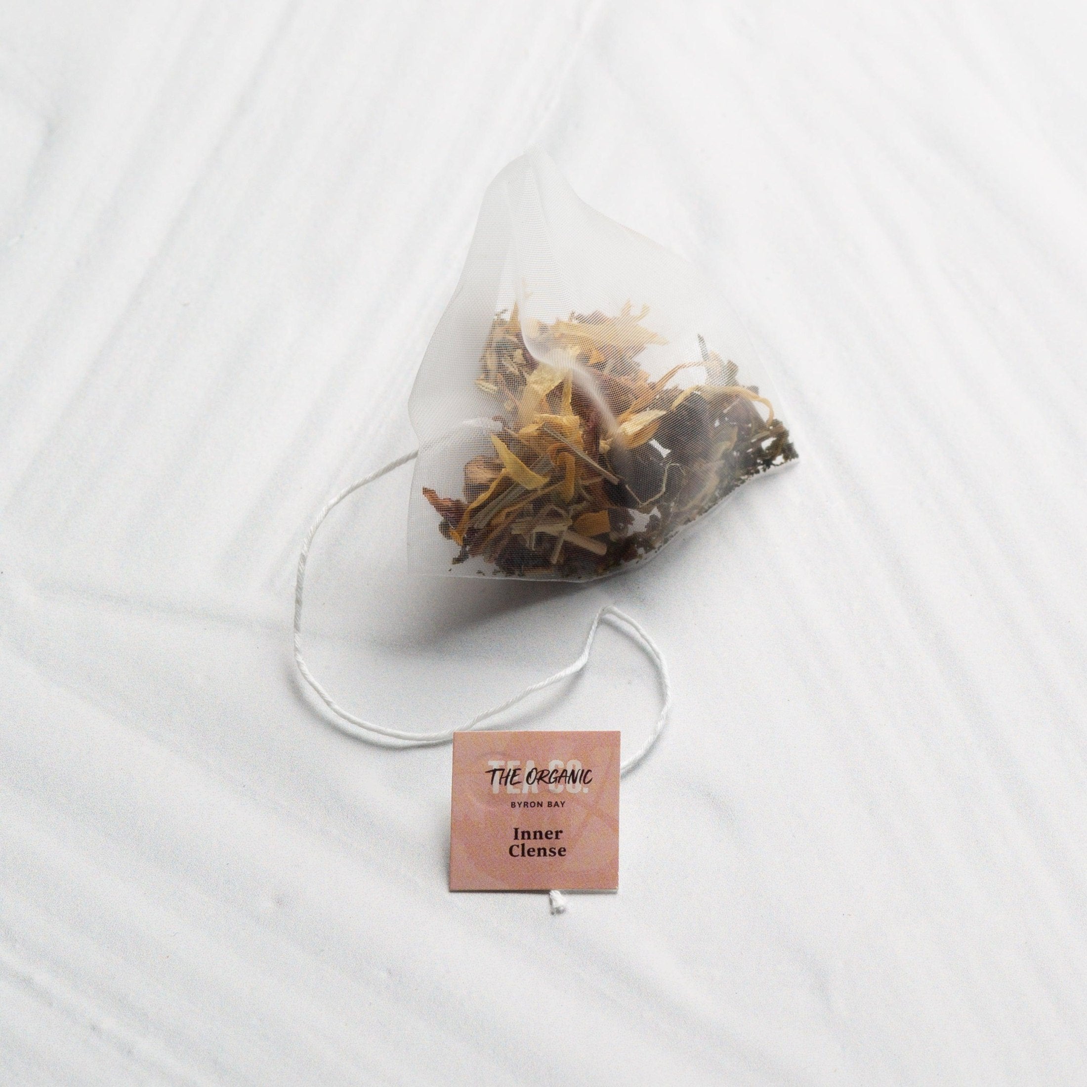 The Organic Tea Co. Inner Cleanse Tea Bags