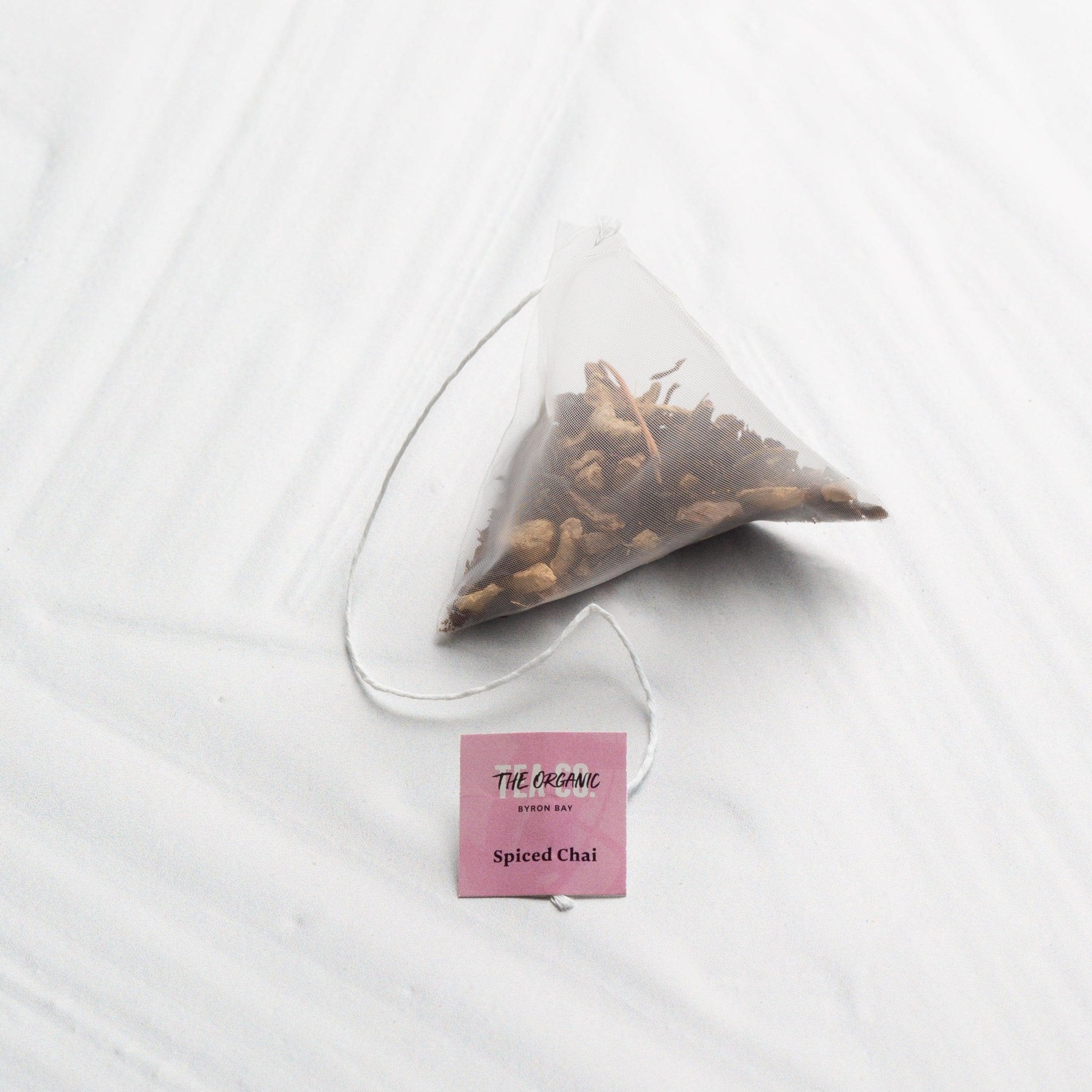 The Organic Tea Co. Spiced Chai Tea Bags