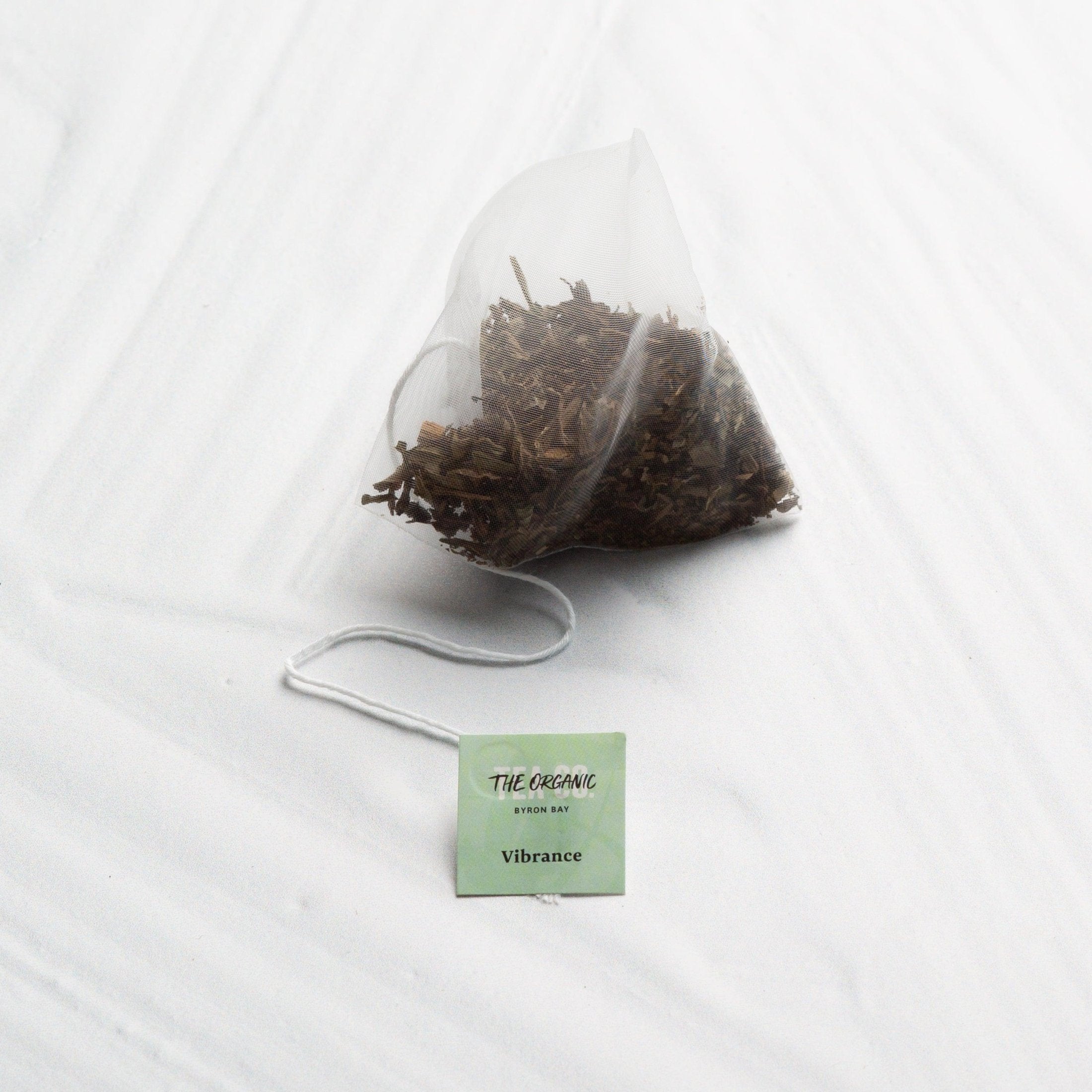 The Organic Tea Co. Vibrance Tea Bags